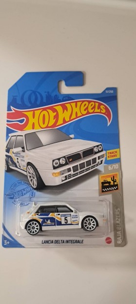 Hot Wheels Lancia Delta kisaut