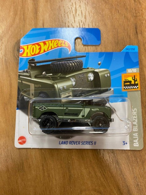 Hot Wheels Land Rover Series II (HKG65)