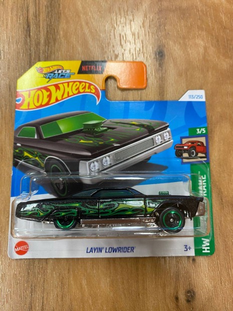 Hot Wheels Layin' Lowrider (HTB91)