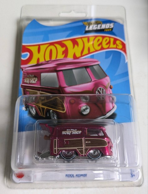 Hot Wheels Legends Tour VW Transporter Kool Kombi