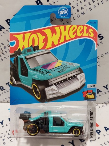 Hot Wheels Lolux - HW Drag Strip 1/10 - 80/250 - hossz krtys
