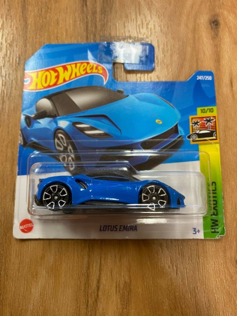 Hot Wheels Lotus Emira (HCT00)