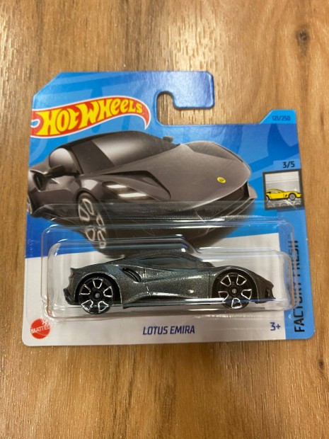 Hot Wheels Lotus Emira (HKK78)