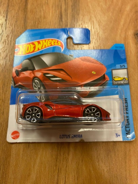 Hot Wheels Lotus Emira (Hkj30)