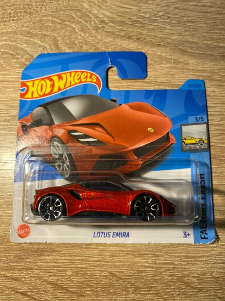 Hot Wheels Lotus Emira (piros) (Hkj30)