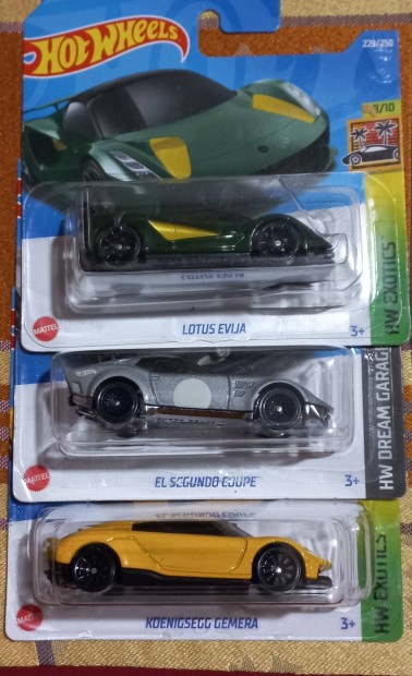 Hot Wheels Lotus, Koenigsegg, El Segundo