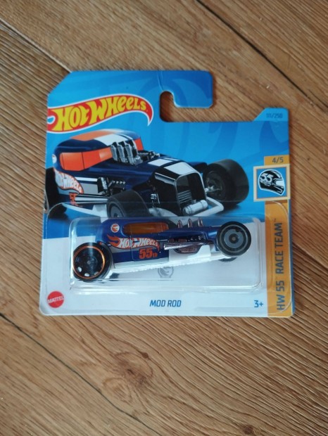 Hot Wheels MOD ROD - Treasure Hunt