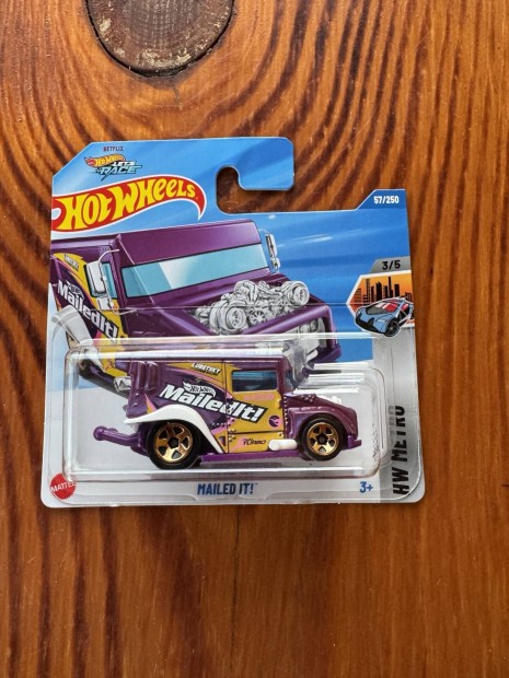 Hot Wheels Mailed It Treasure Hunt modellaut