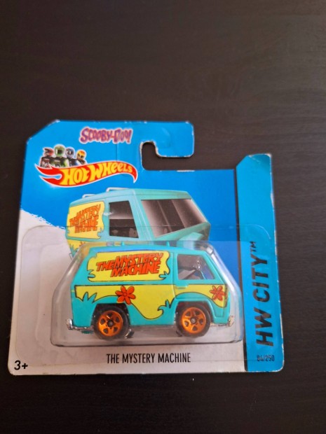 Hot Wheels Main line The Mystery Maschine