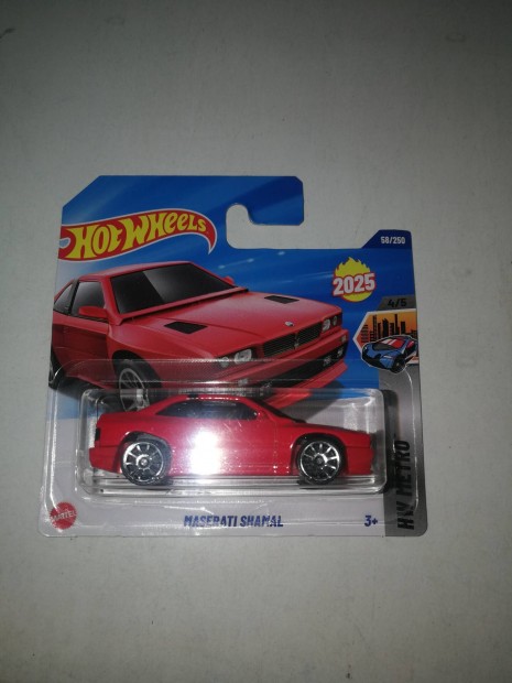 Hot Wheels Maserati Shamal Bontatlam