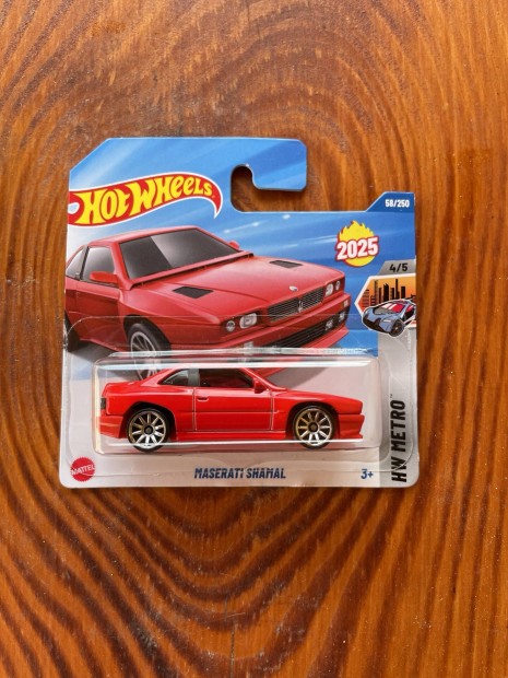 Hot Wheels Maserati Shamal modellaut