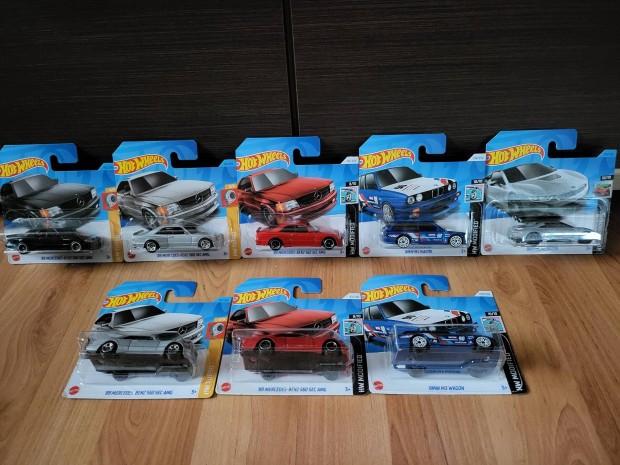 Hot Wheels Matchbox kisaut Audi BMW Mercedes VW Honda Subaru Toyota