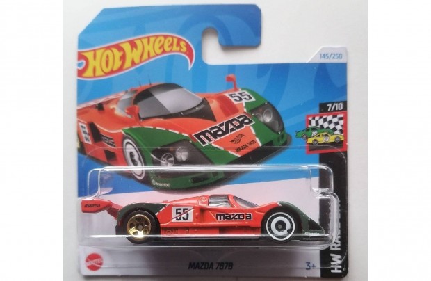 Hot Wheels Mazda 787B