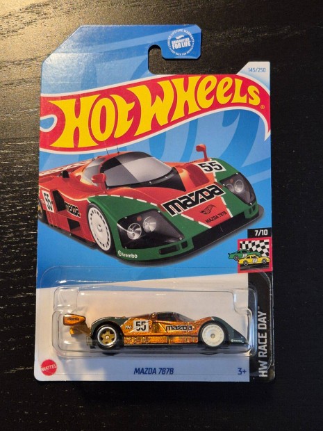 Hot Wheels Mazda 787B STH