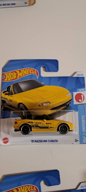 Hot Wheels Mazda MX5 kisaut