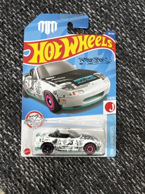 Hot Wheels Mazda MX-5 Miata