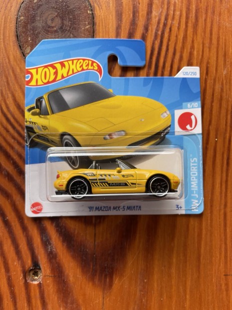 Hot Wheels Mazda MX 5 Miata modellaut