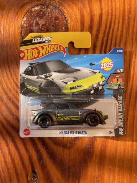 Hot Wheels Mazda Miata modellaut