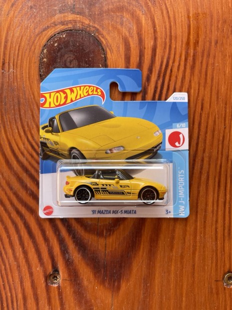 Hot Wheels Mazda Mx5 Miata modellaut