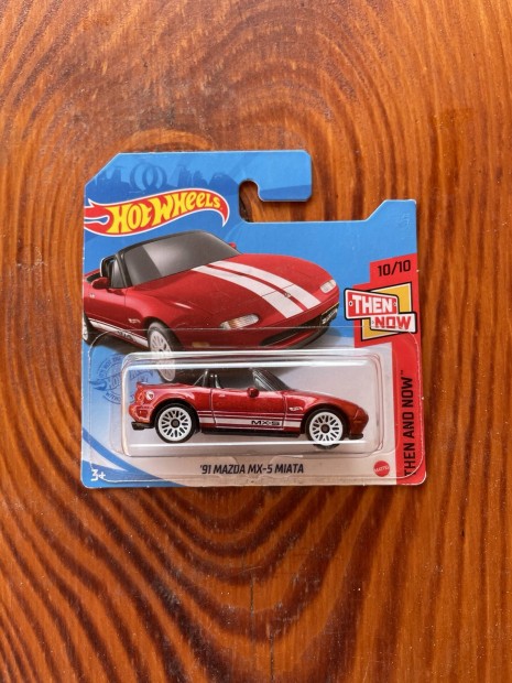 Hot Wheels Mazda Mx5 Miata modellaut