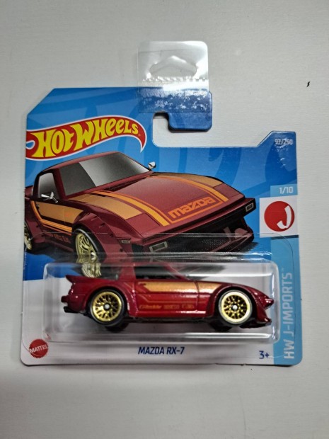 Hot Wheels Mazda RX7 kisaut