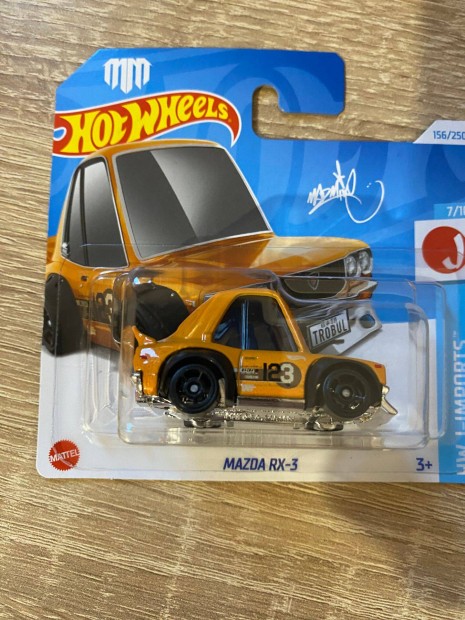 Hot Wheels Mazda RX-3 Tiny (Hry71)