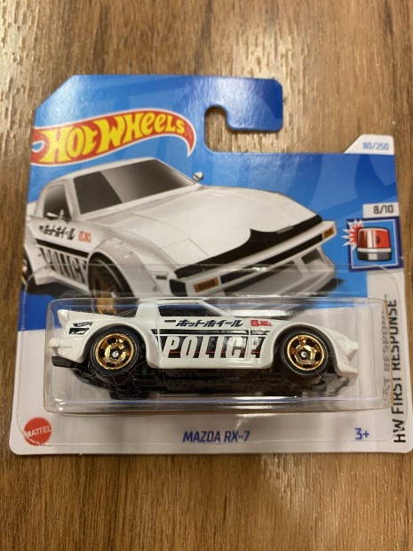 Hot Wheels Mazda RX-7 (HTB62)