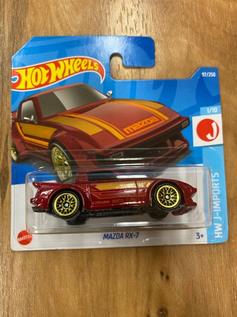 Hot Wheels Mazda RX-7 (Hcx24)