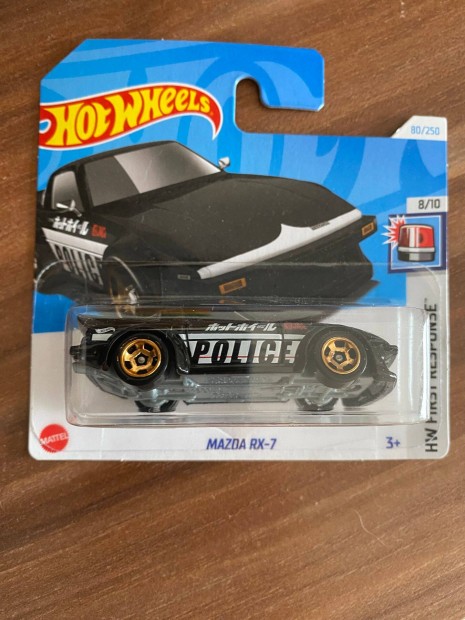 Hot Wheels Mazda RX-7 (Htd54)