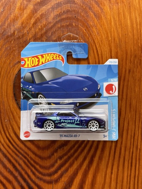 Hot Wheels Mazda RX 7 modellaut