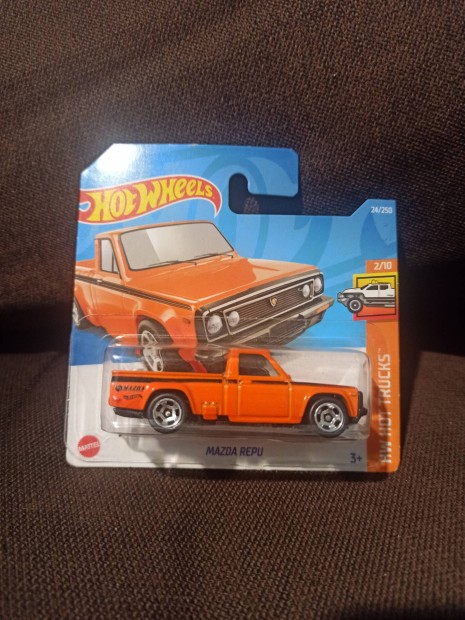 Hot Wheels Mazda Repu