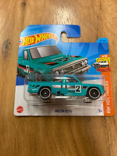 Hot Wheels Mazda Repu (Hkh99)