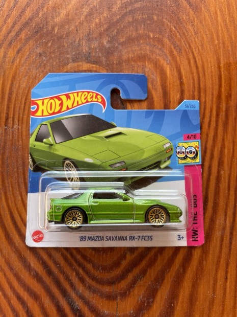 Hot Wheels Mazda Savanna Rx7 modellaut