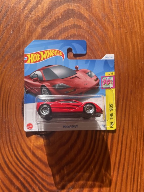 Hot Wheels Mclaren F1 modellaut