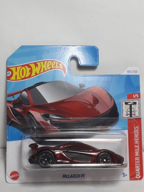 Hot Wheels Mclaren P1 2024