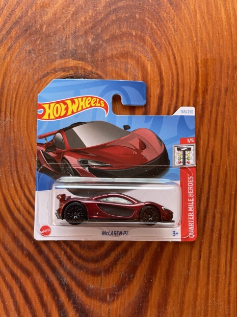 Hot Wheels Mclaren P1 modellaut