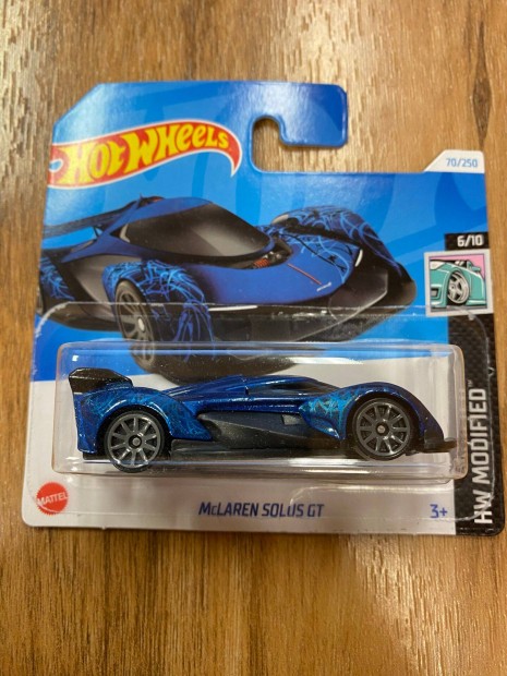 Hot Wheels Mclaren Solus GT (HTB68)