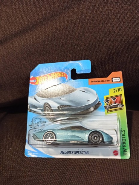 Hot Wheels Mclaren Speedtail