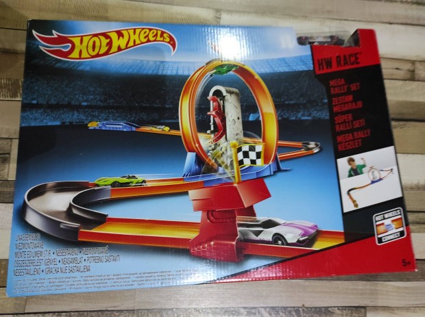 Hot Wheels Mega Rally szett