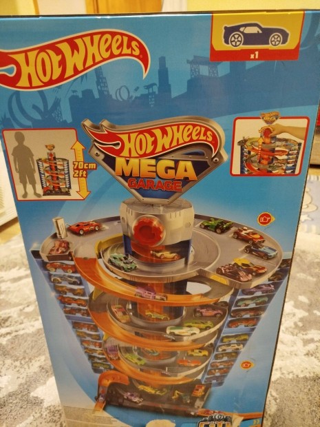 Hot Wheels Mega garage elad