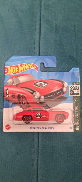 Hot Wheels Mercedes 300SL kisaut