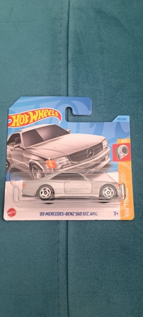 Hot Wheels Mercedes 560SEC kisaut