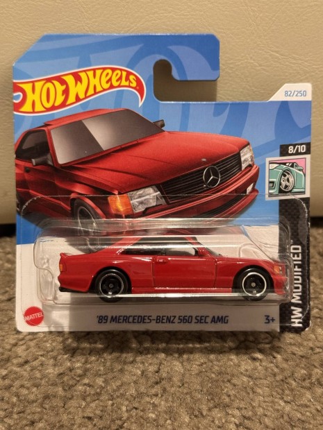 Hot Wheels Mercedes