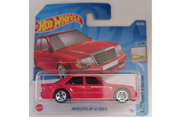 Hot Wheels Mercedes Benz 500E