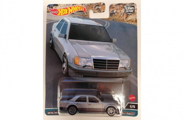 Hot Wheels Mercedes Benz 500E