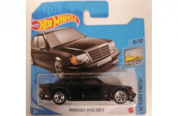 Hot Wheels Mercedes-Benz 500E Black