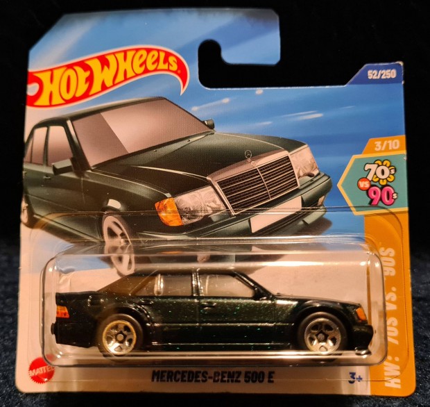 Hot Wheels Mercedes-Benz E500