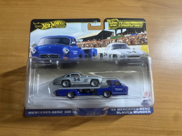 Hot Wheels Mercedes Team Transport