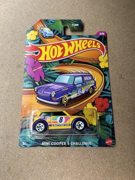 Hot Wheels Mini Cooper S Challenge j