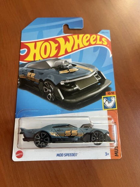 Hot Wheels Mod Speeder Új